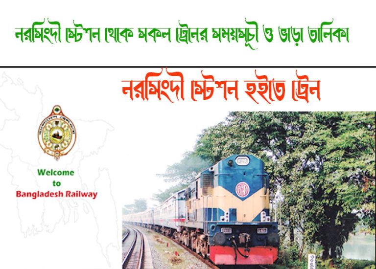 Narsingdi To Chittagong Train Schedule And Ticket Price 2019